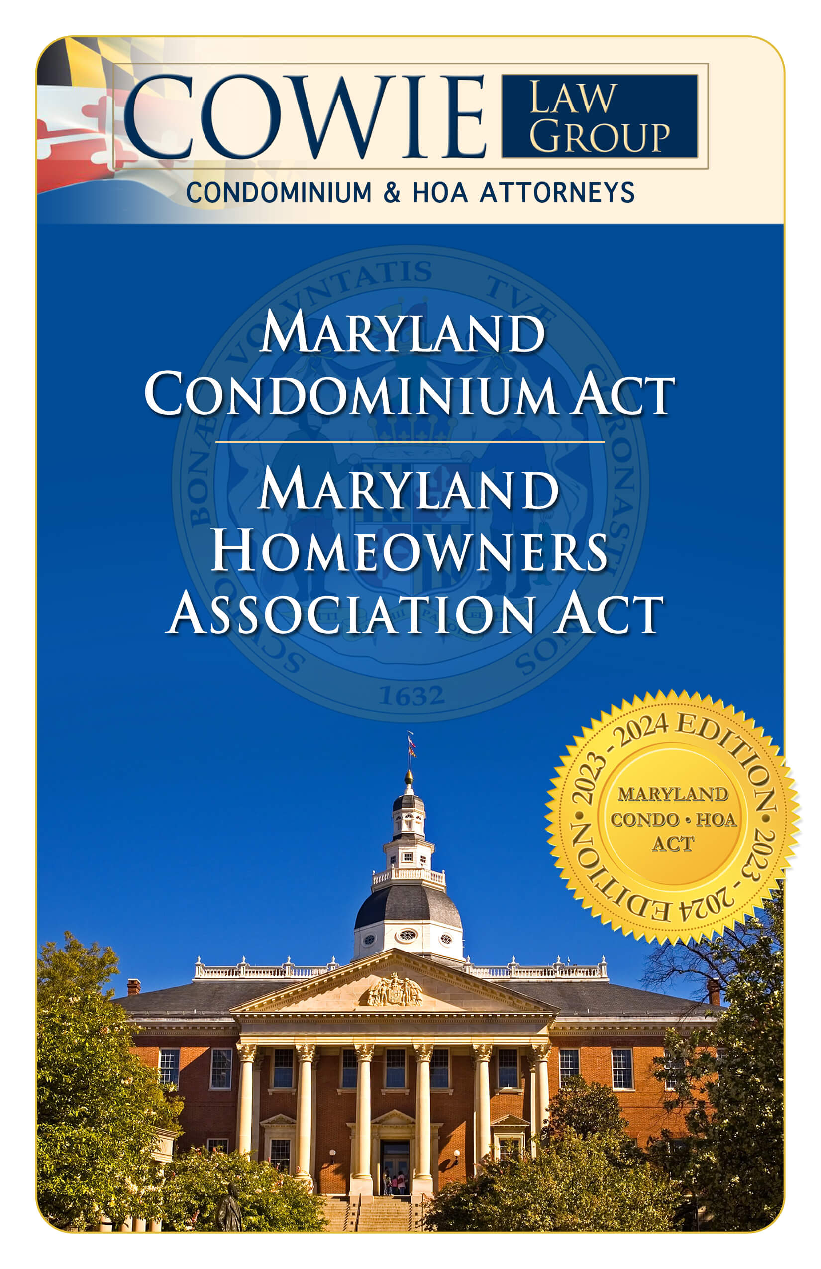 MARYLAND CONDOMINIUM ACT & HOA ACT BOOKLET